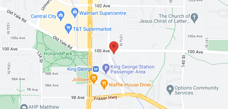 map of 4702 13696 100 AVENUE